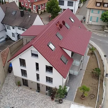 아파트 Burgunderliebe Am Tuniberg, Weinregion 거튼하임