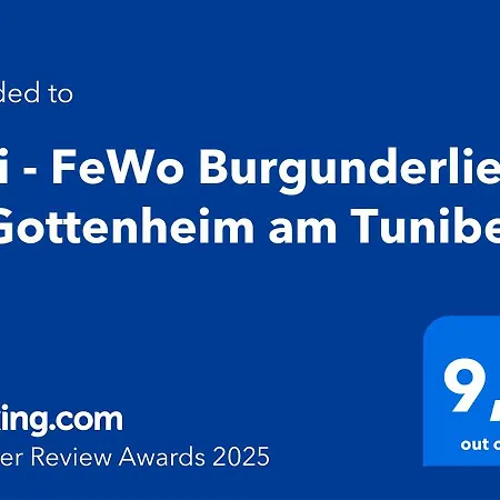 1 Zi - Burgunderliebe In Am Tuniberg * Gottenheim