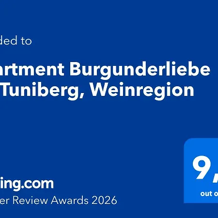 Apartment Burgunderliebe Am Tuniberg, Weinregion